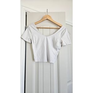 Lululemon Align Crop Top
